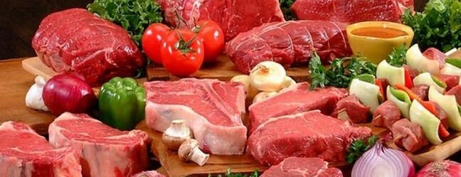 La carne es un producto afrodisíaco que aumenta la potencia a la perfección