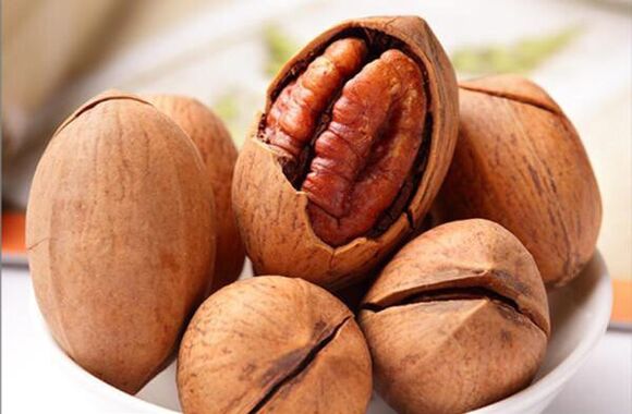Las nueces pecanas son frutos secos que reducen el riesgo de cáncer de próstata